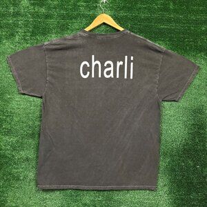 Charli XCX Brat Hyperpop Album Oversized T-Shirt Size Large